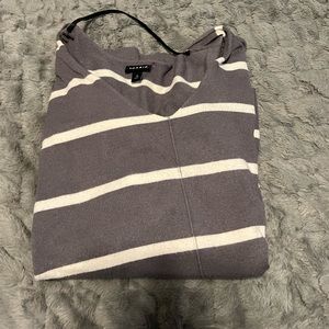 Grey torrid sweater